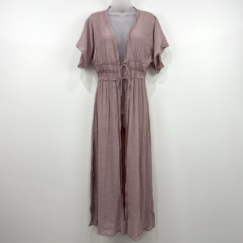 Francesca's Alya Duster Kimono S/M NWT Fairy Boho Romantic Shabby Whimsigoth